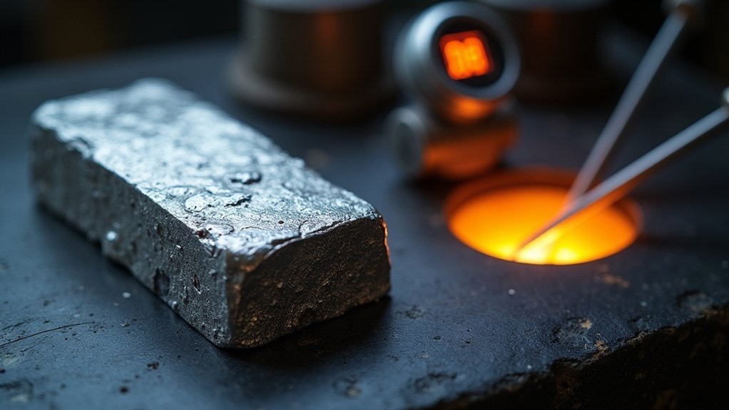 silver casting temperature guidelines