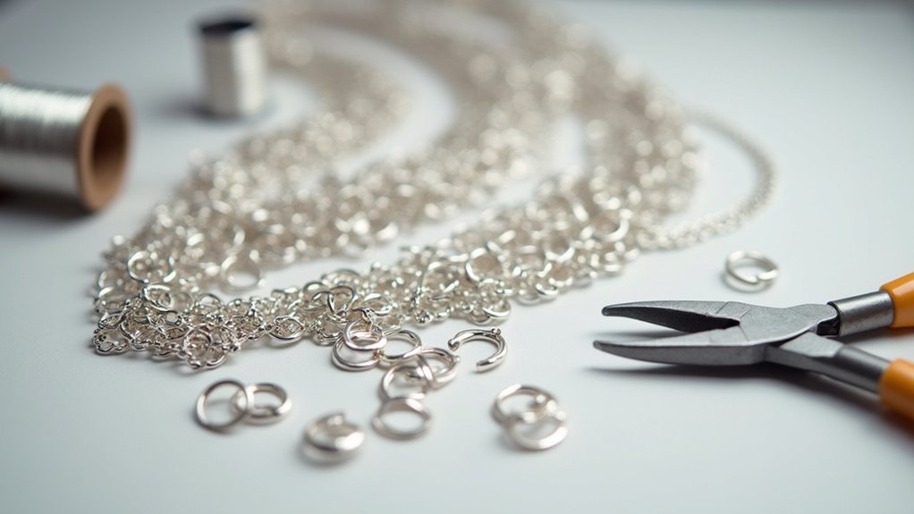 silver chain creation essentials