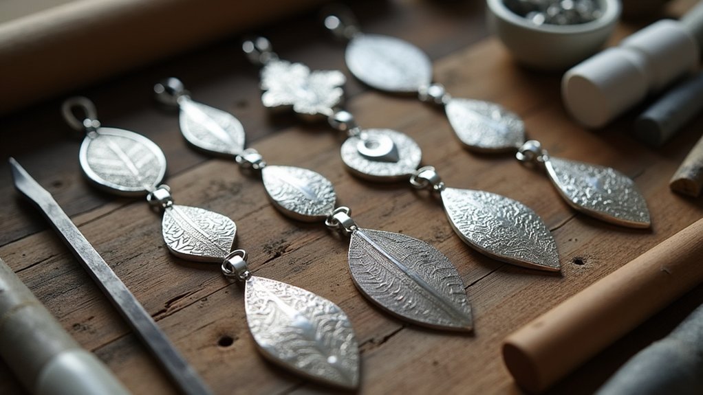 silver clay pendant ideas
