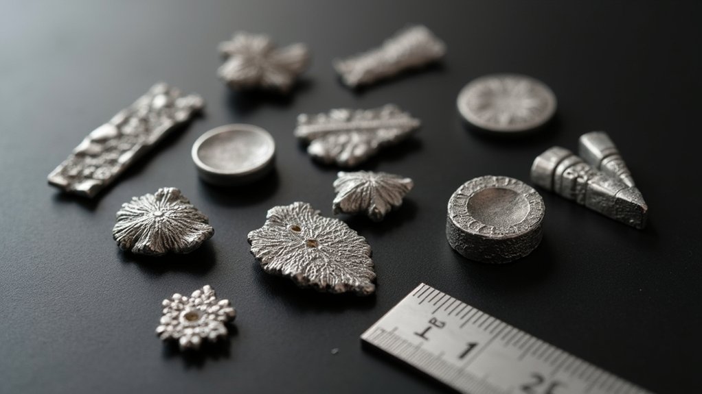 silver clay shrinkage percentages