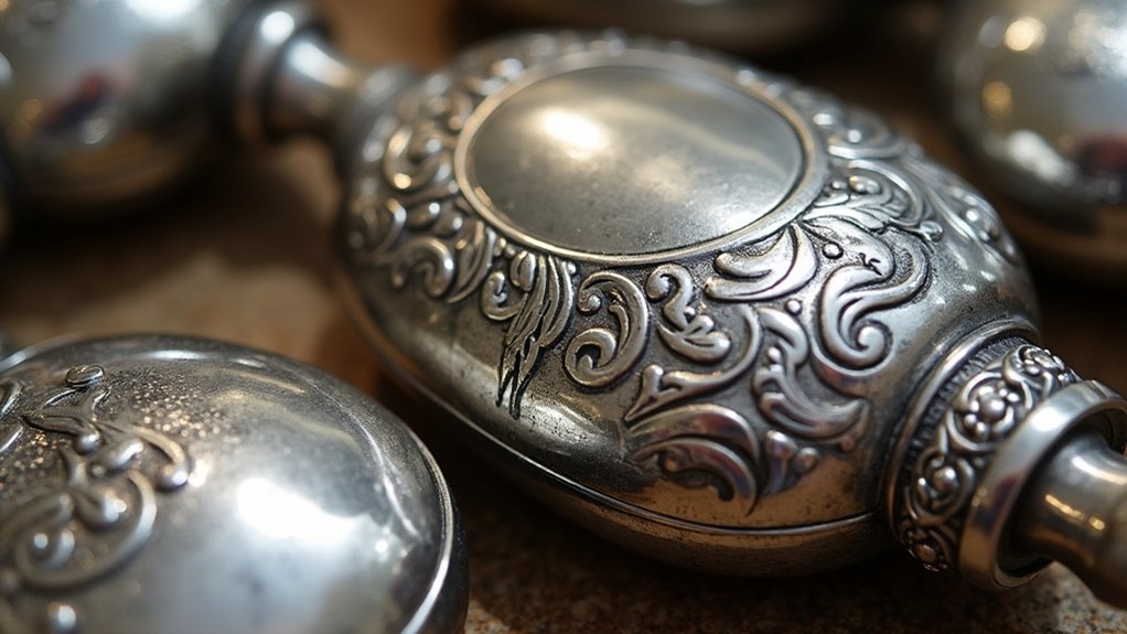 silver purity hallmark identification
