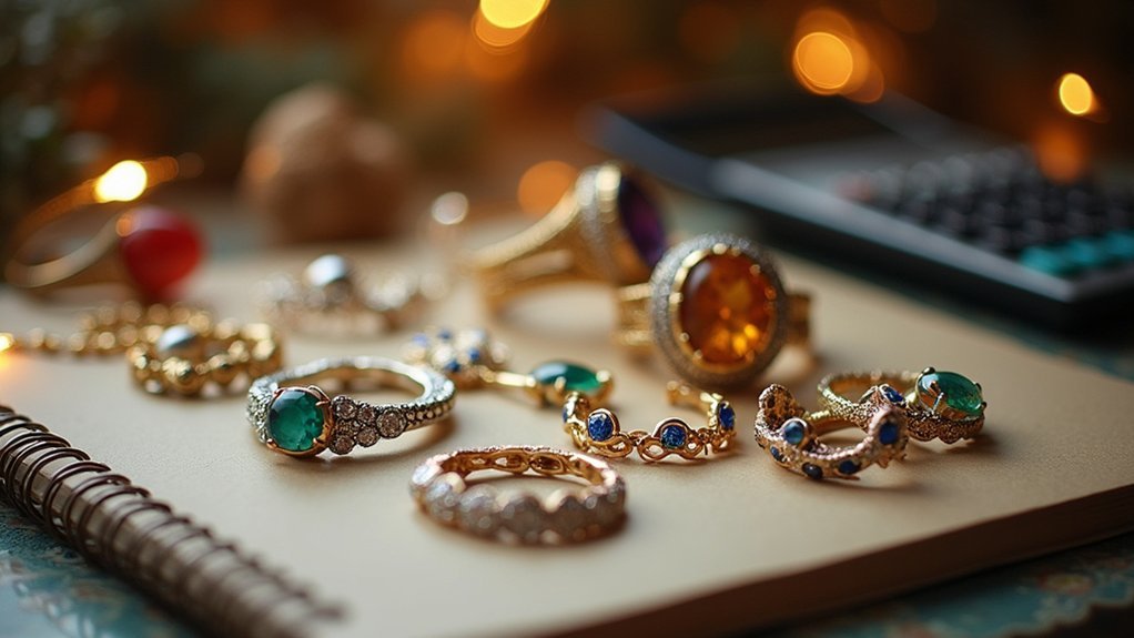 simplified jewelry pricing method