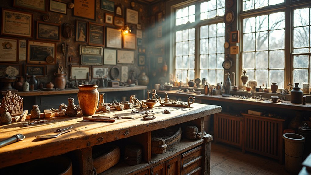 skilled artisans repair workshops