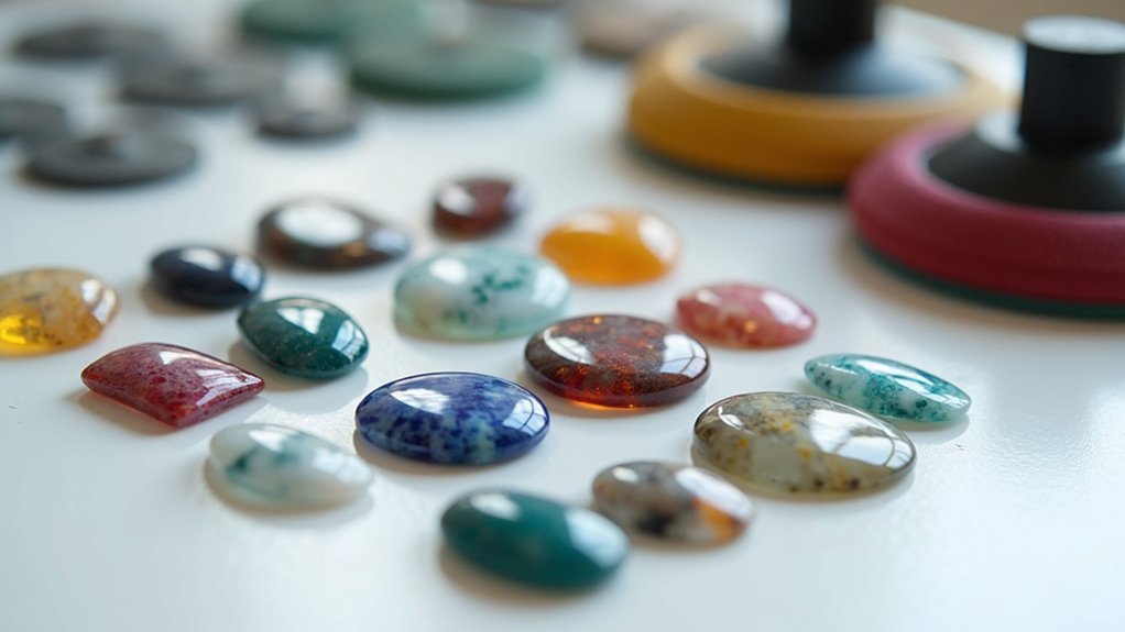 smoothing techniques for cabochons
