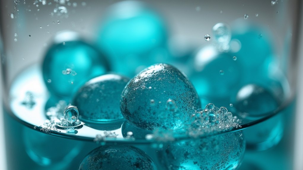 sodium silicate turquoise stabilization