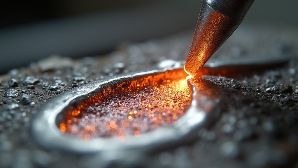 solder temperature and bonding