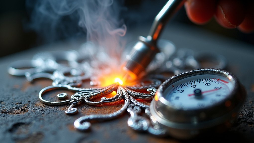 soldering temperature affects quality