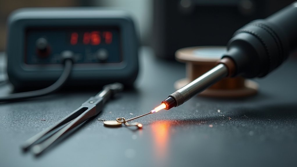 soldering temperature control practices