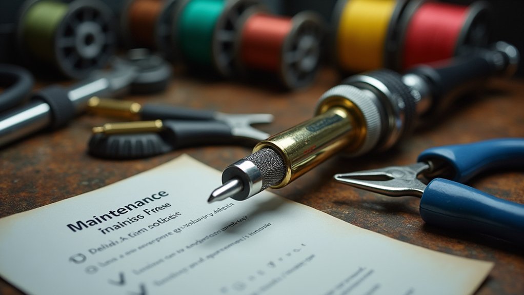 soldering torch maintenance practices