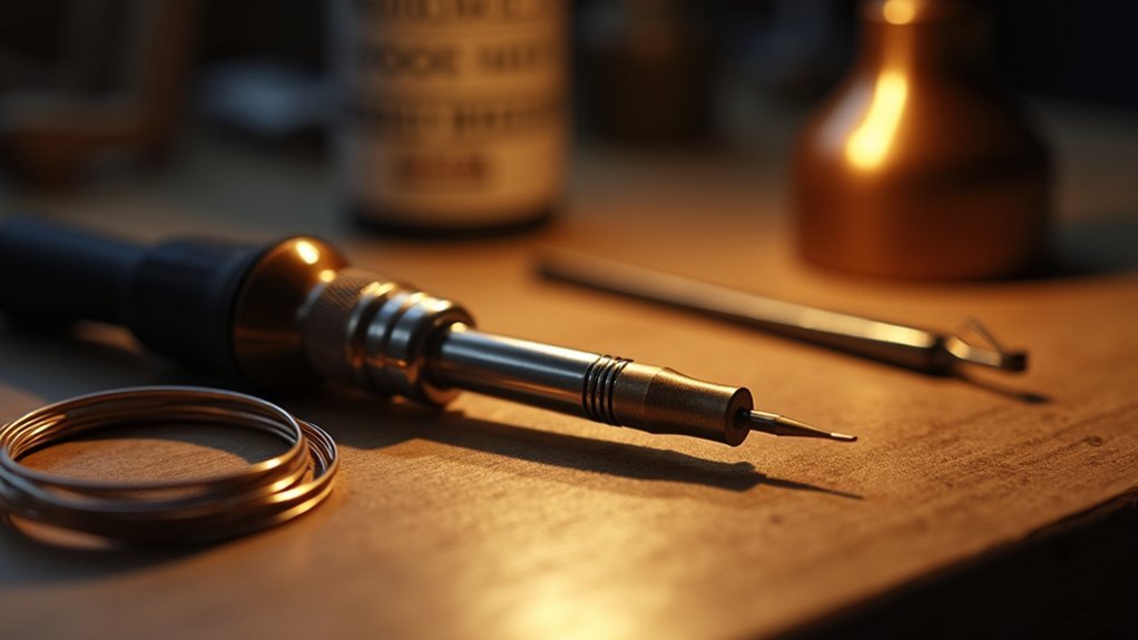 soldering torch setup tips
