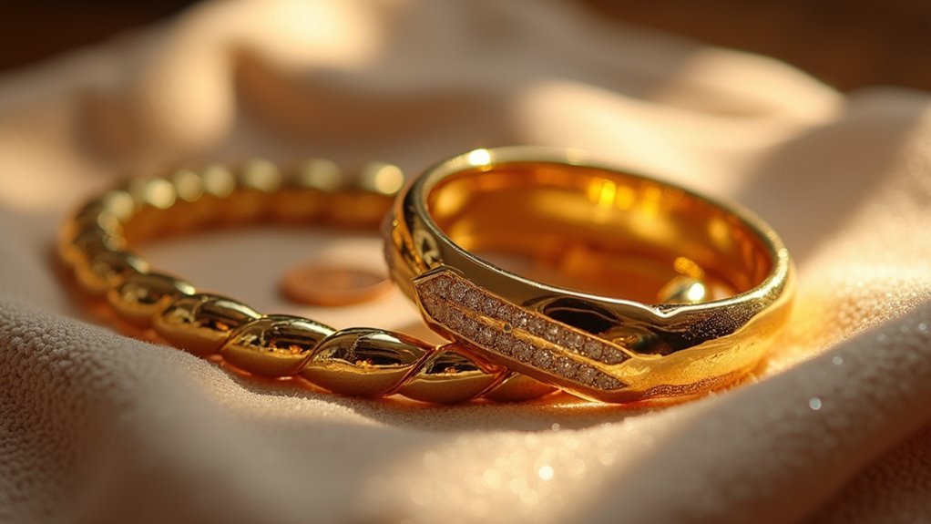 solid gold jewelry investment