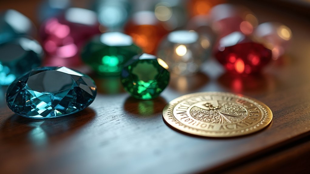 specialized colored stone expertise