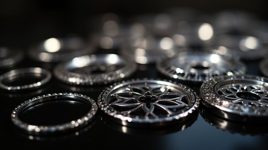 specialized polishing for bezels
