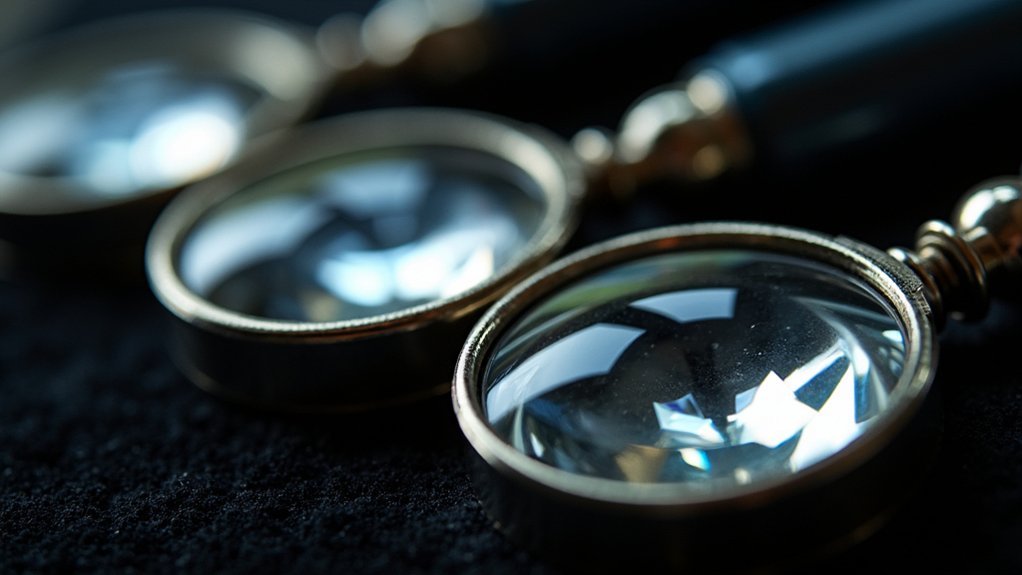 specialty loupes for gemology