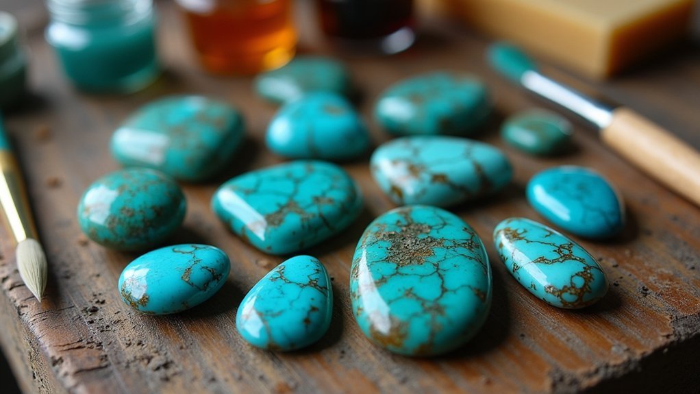 stabilizing turquoise for jewelry