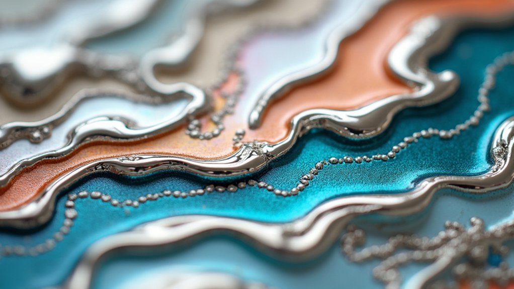 sterling silver enamel preparation