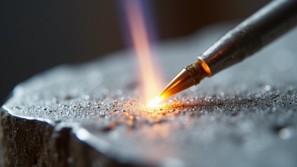 sterling silver melting temperatures