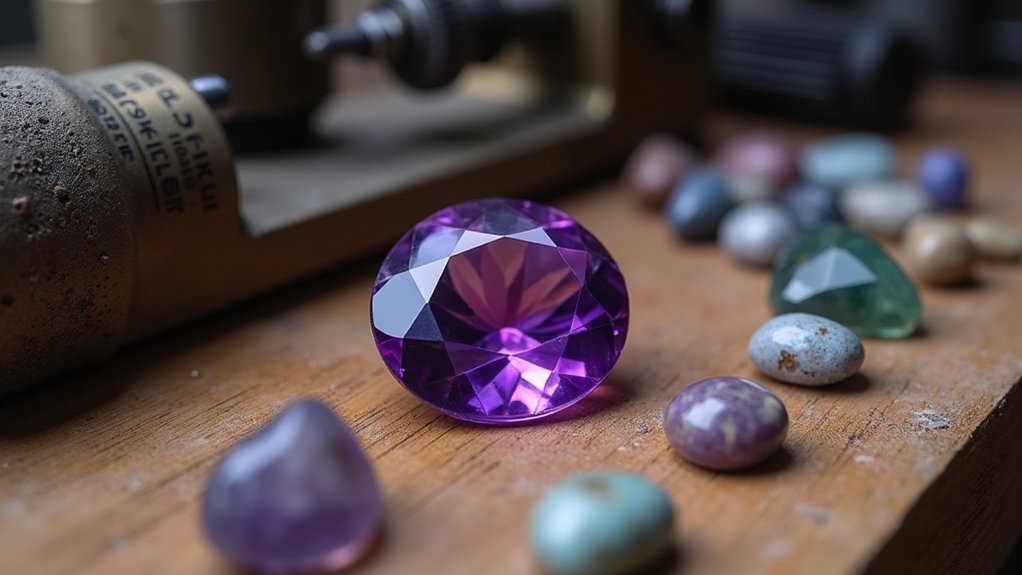 stone faceting apprenticeship fundamentals