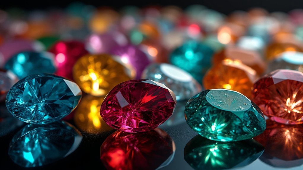 strategic faceting for color