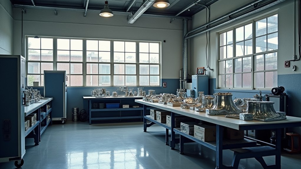strict moisture control protocols