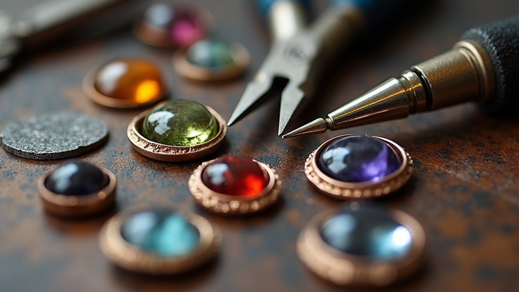 strong bezel setting foundation