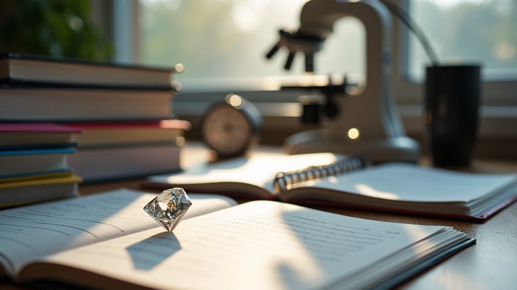 structured diamond grading preparation