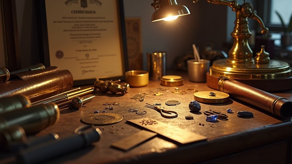 structured goldsmithing education options