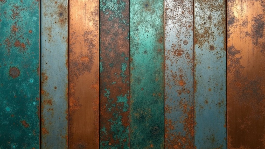 stunning metal patina techniques