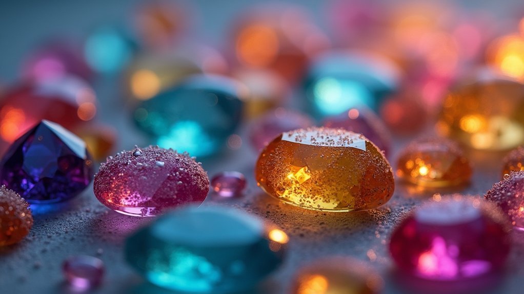 sugar acid treated gemstones risks
