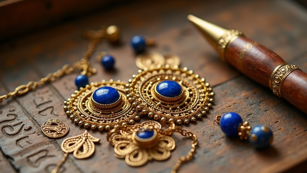 sumerian jewelry crafting techniques