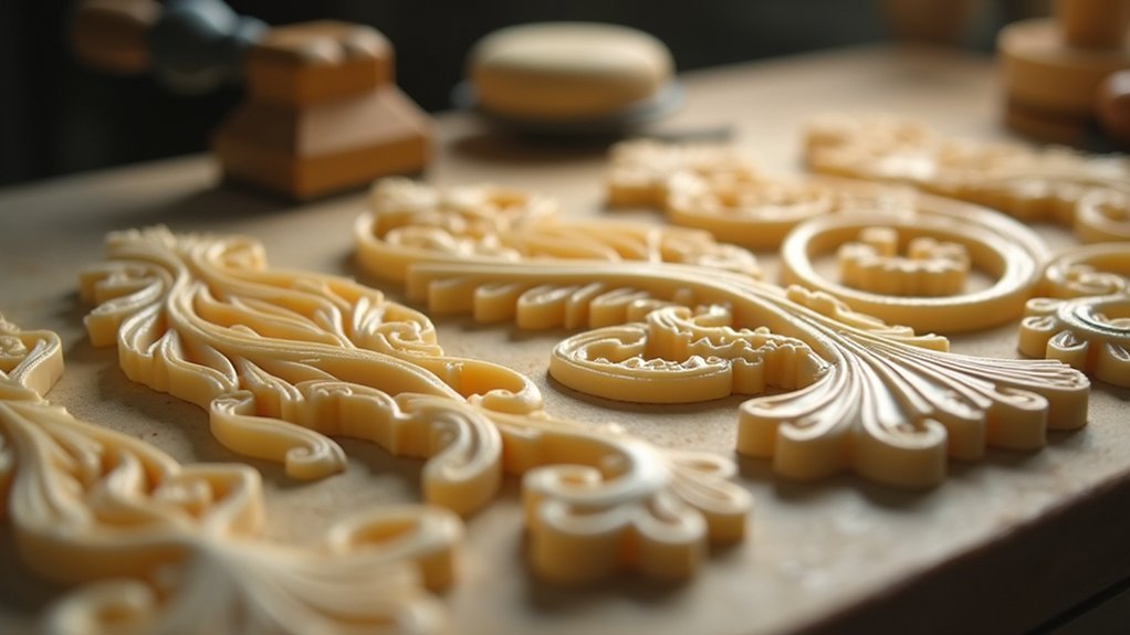 surface refinement for casting