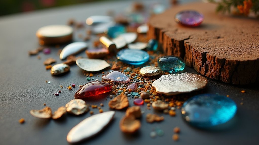 sustainable accessory making materials