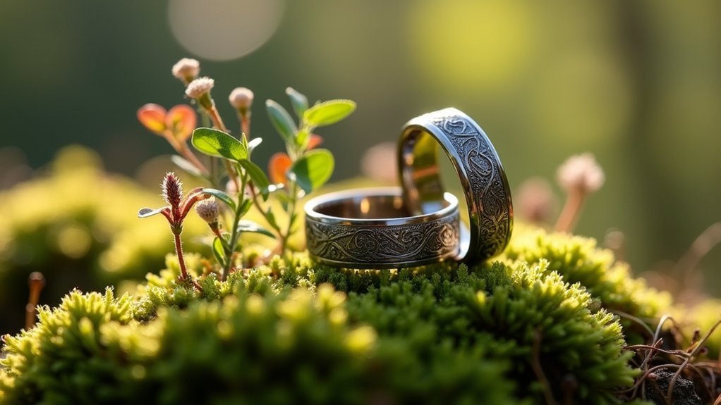sustainable custom wedding rings