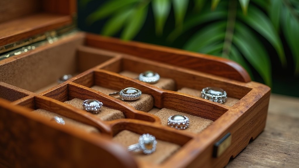sustainable functional jewelry storage