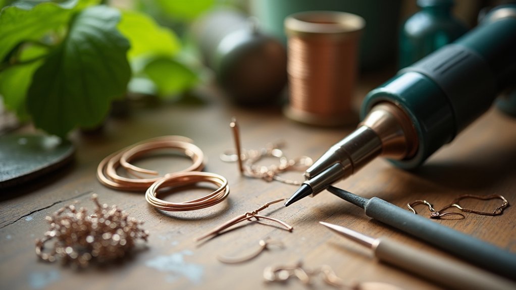 sustainable hand fabricated jewelry techniques