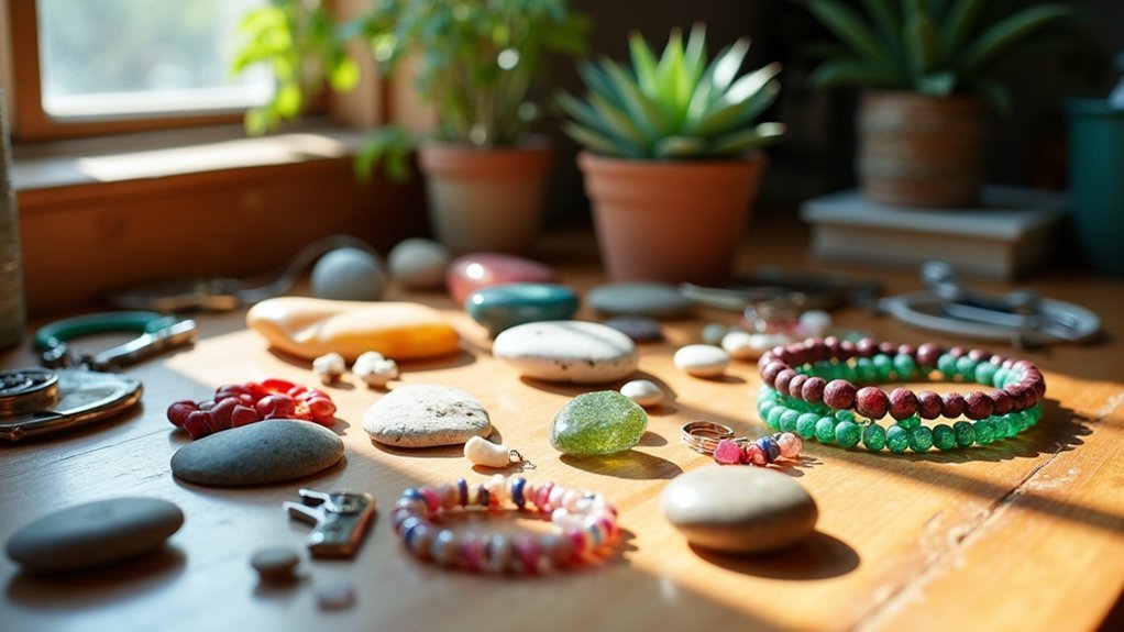 sustainable jewelry creation techniques