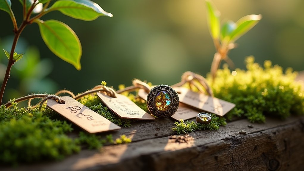 sustainable jewelry marketing tactics