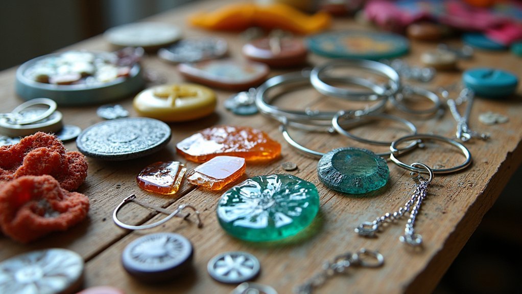 sustainable jewelry through recycling