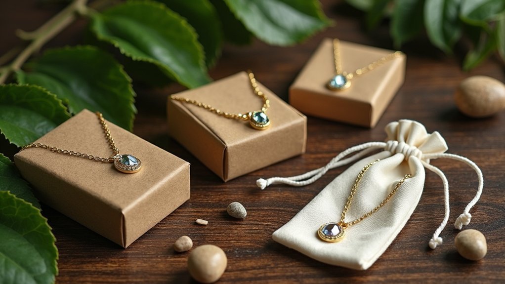 sustainable packaging for jewelry