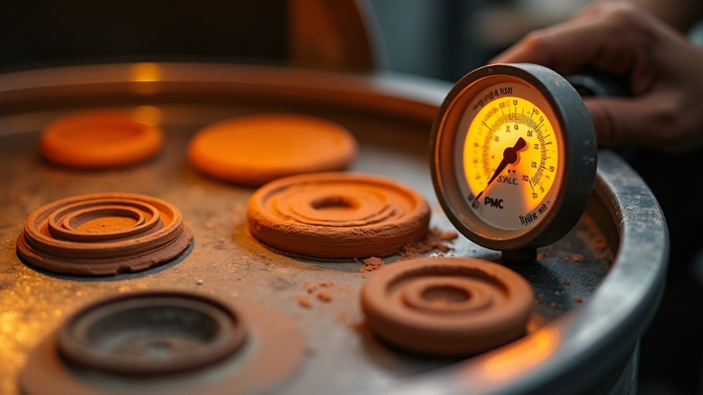 temperature and time requirements