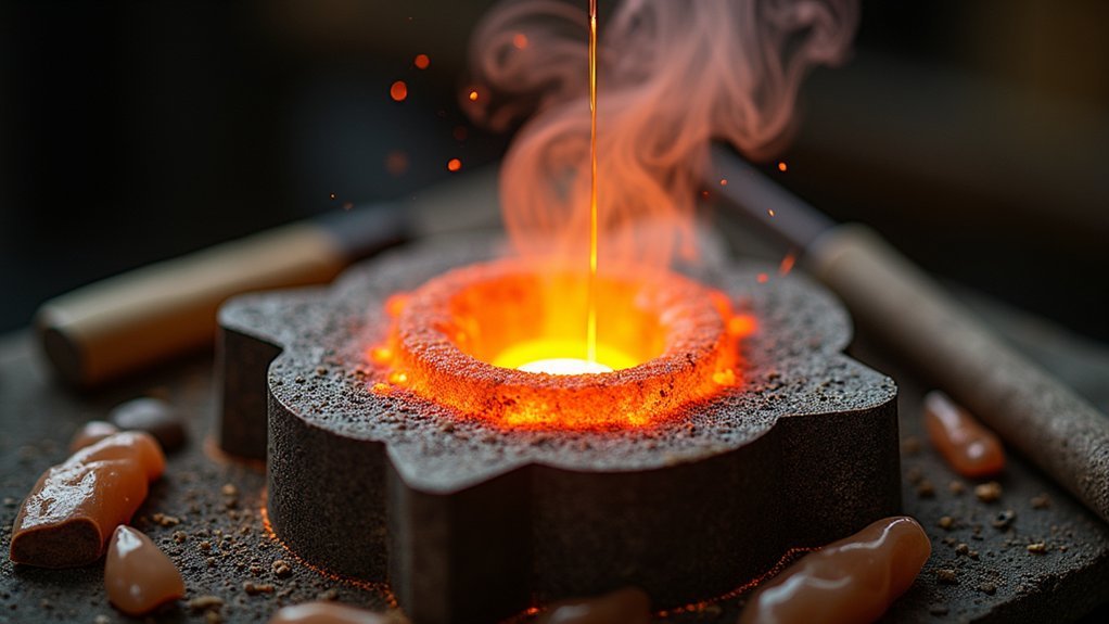 temperature control during burnout