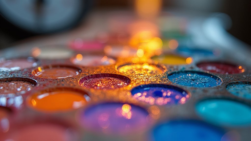 temperature control for enamels