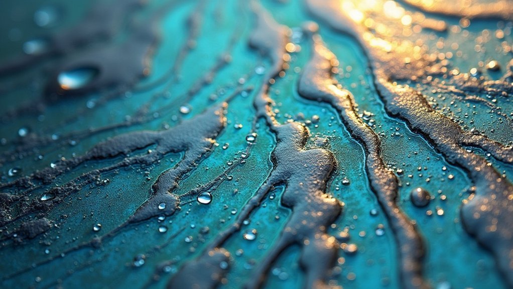 temperature influences patina formation