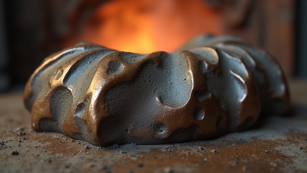 temperature management for casting