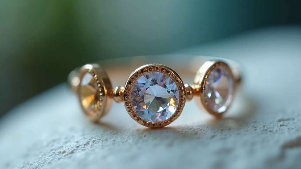 tension settings enhance gemstone safety