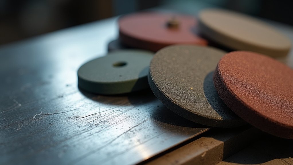 textured metalwork polishing tools