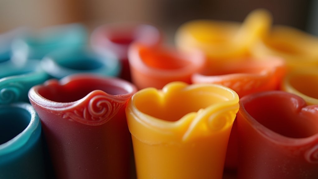 thick walled wax tube stability