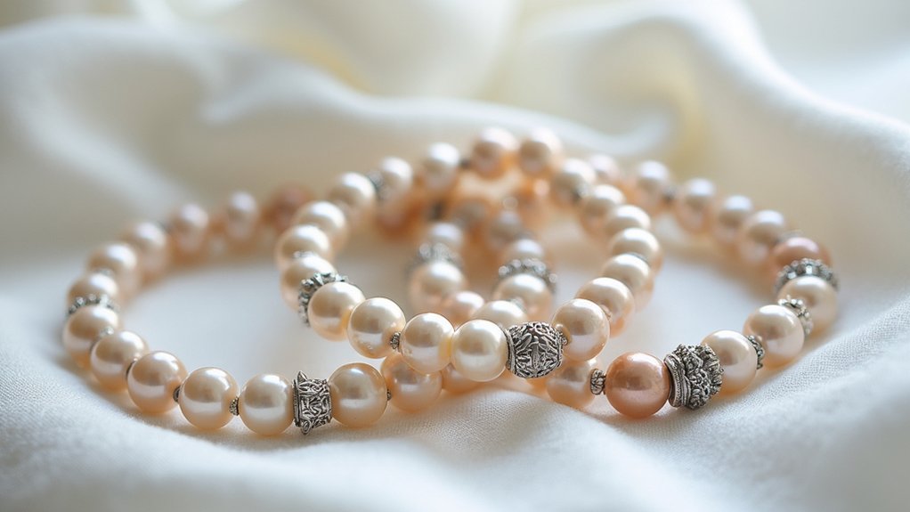 timeless pearl strand elegance