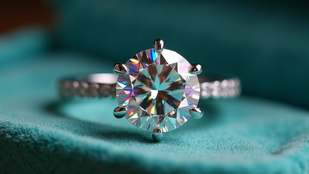 timeless six prong elegance