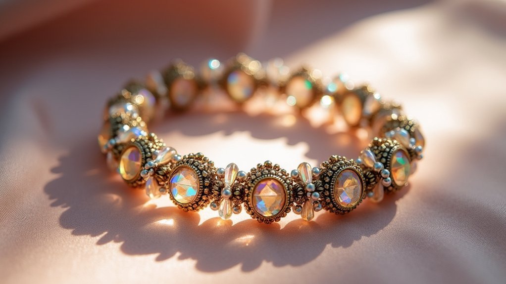 timeless vintage crystal elegance